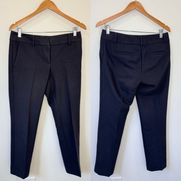 LOFT Black Slim Fit Business Work Trousers (Sz 2) - Picture 1 of 10